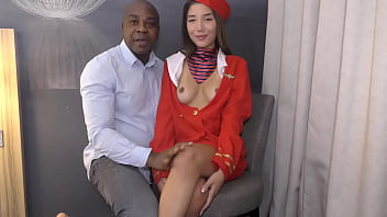 Air hostess layla scarlet