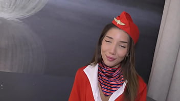 Air hostess layla scarlet