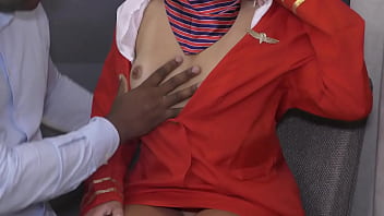 Air hostess layla scarlet