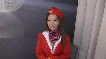 Air hostess layla scarlet