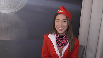 Air hostess layla scarlet