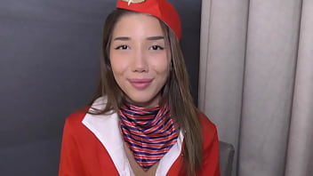 Air hostess layla scarlet