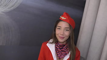 Air hostess layla scarlet