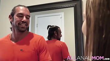 Summer walks in to talk to johnny and tells him that young women are not used to giving up their ass that easily but she’d be glad to take care of him right then and there