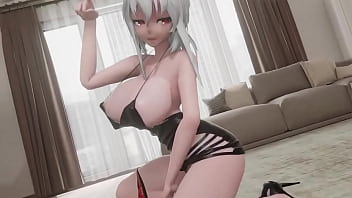 Haku mmd sex dance nude