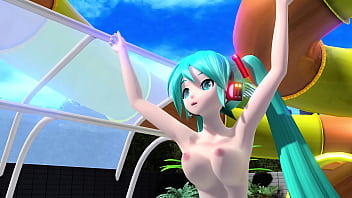 Hatsune miku desnuda mod