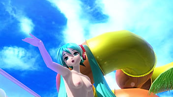 Hatsune miku desnuda mod
