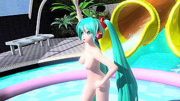 Hatsune miku desnuda mod