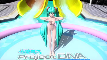 Hatsune miku desnuda mod