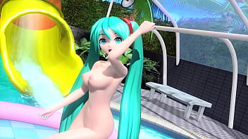 Hatsune miku desnuda mod