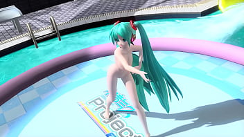 Hatsune miku desnuda mod