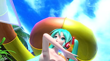 Hatsune miku desnuda mod