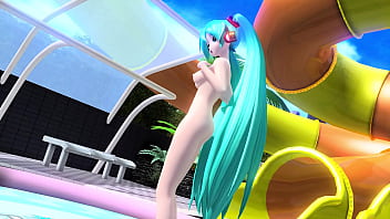 Hatsune miku desnuda mod