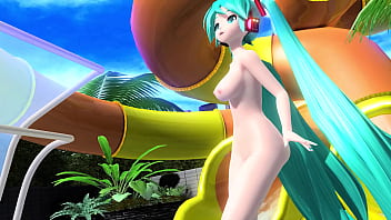 Hatsune miku desnuda mod