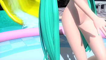 Hatsune miku desnuda mod
