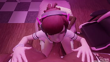 Ow interracial throat sex