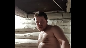 Gay with tatoo masturbations