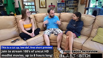 Patient mi monroe sucks dick before getting fucked hard