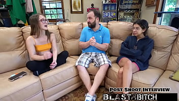 Patient mi monroe sucks dick before getting fucked hard