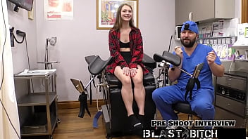 Patient mi monroe sucks dick before getting fucked hard