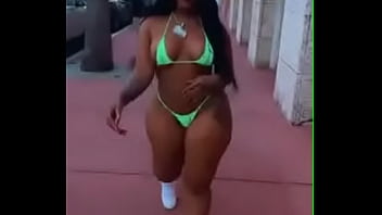 Thick slut ass from the front