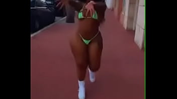 Thick slut ass from the front