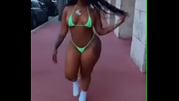 Thick slut ass from the front