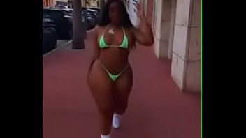 Thick slut ass from the front