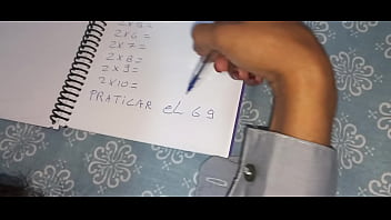 ¡¡no hare tareas jovencita colegiala no hace su tarea y prefiere masturbarse ¡¡real