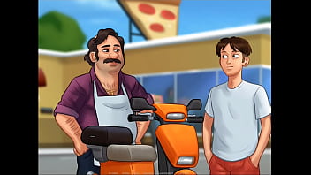 Summertime saga cap 21 mi nueva scooter