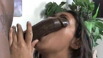 Black balls make her happy