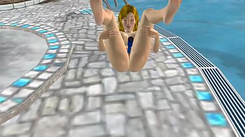 Caytlin my pool my rules chrigelart