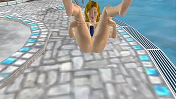 Caytlin my pool my rules chrigelart