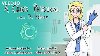 Dr palmer gives small cock handjob sph audio