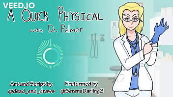 Dr palmer gives small cock handjob sph audio