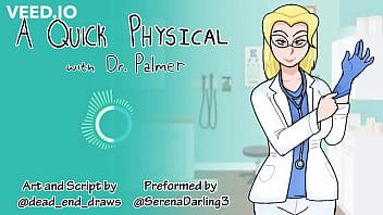 Dr palmer gives small cock handjob sph audio