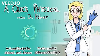 Dr palmer gives small cock handjob sph audio