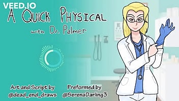 Dr palmer gives small cock handjob sph audio