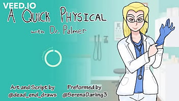 Dr palmer gives small cock handjob sph audio