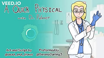 Dr palmer gives small cock handjob sph audio