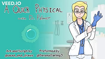 Dr palmer gives small cock handjob sph audio