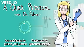 Dr palmer gives small cock handjob sph audio
