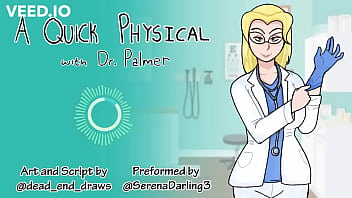 Dr palmer gives small cock handjob sph audio
