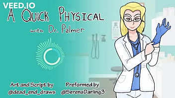 Dr palmer gives small cock handjob sph audio