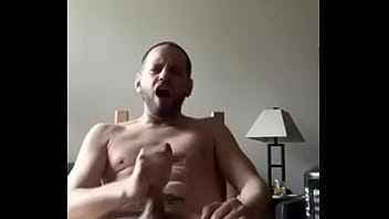 Stephen Shoots His Giant Cum Shot thumbnail