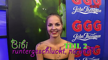 Teaser ggg john thompson german slut first time at sperm olympics