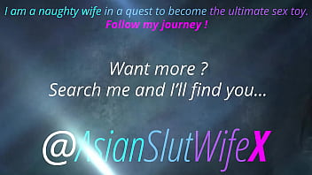 Asian slut wife put on the red light
