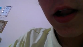 A strange nerd needs a pussy