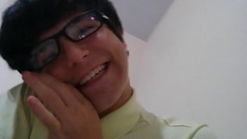 A strange nerd needs a pussy