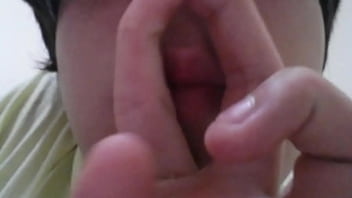 A strange nerd needs a pussy